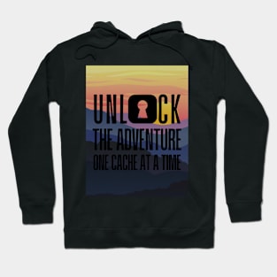 Geocaching - Unlock the Adventure Hoodie